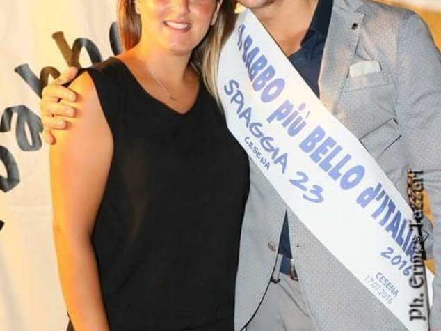 Luigi Galiano, di Poggibonsi, è il papà piu' bello d'Italia
