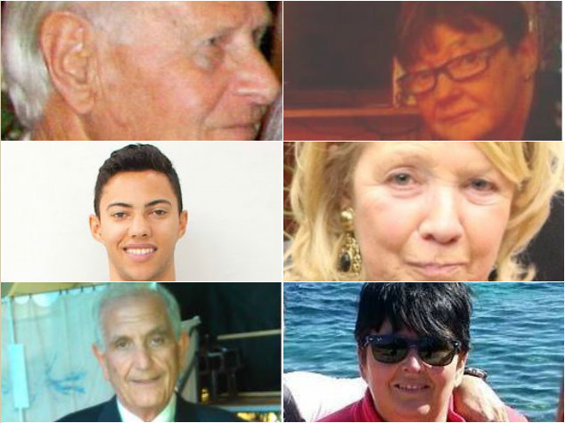 Da Nicolas a Mario, chi erano i 6 italiani morti