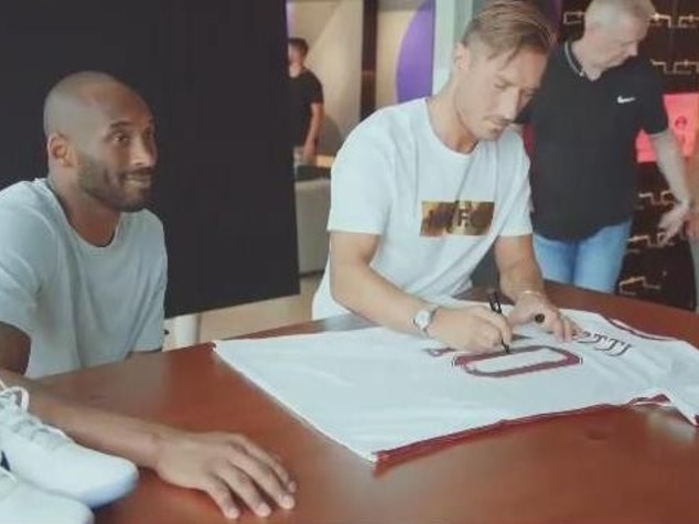 Totti-Bryant, "noi percorsi simili, stesse motivazioni"