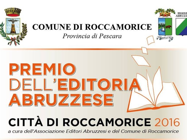 Editoria: il 31 il premio "Citta' Roccamorice"