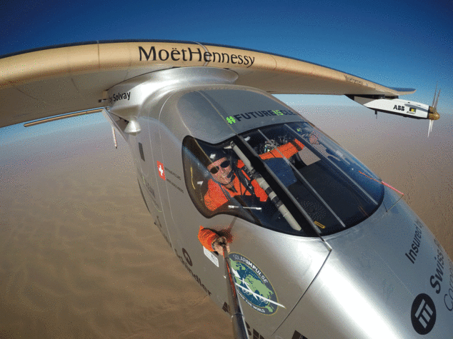 Solar Impulse: aereo fotovoltaico termina domani storico viaggio