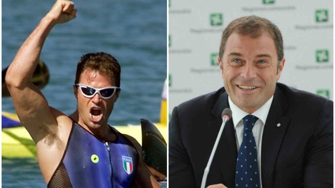 Antonio Rossi, il bell'alfiere che ci fece amare la canoa