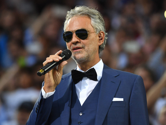 Prima volta di un concerto a Foro Romano,ospite Bocelli