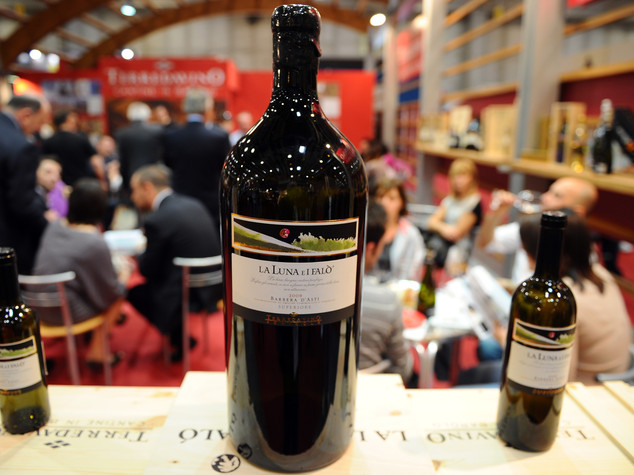 Italian wine exports on the rise