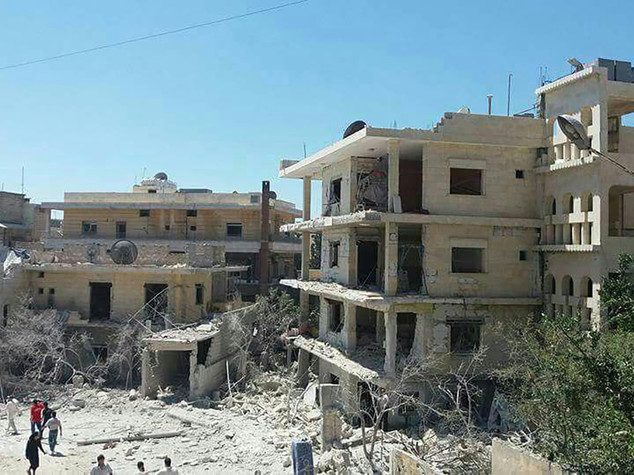 Clinica ostetrica bombardata in Siria, 2 morti e 3 feriti