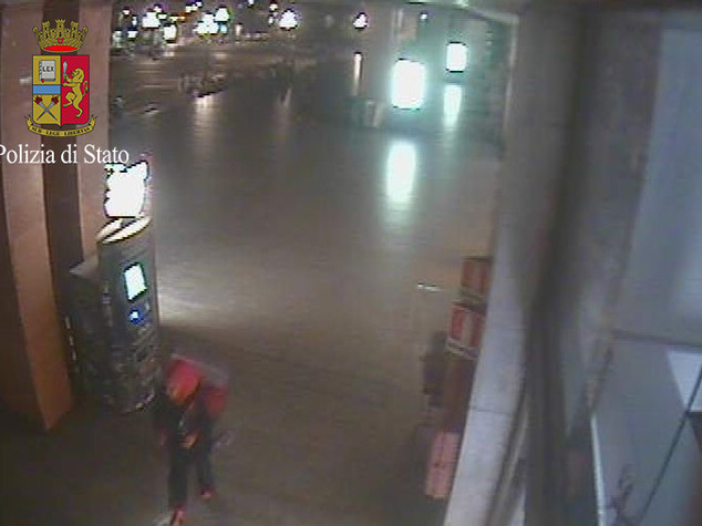 Turco con machete arrestato in stazione a Venezia