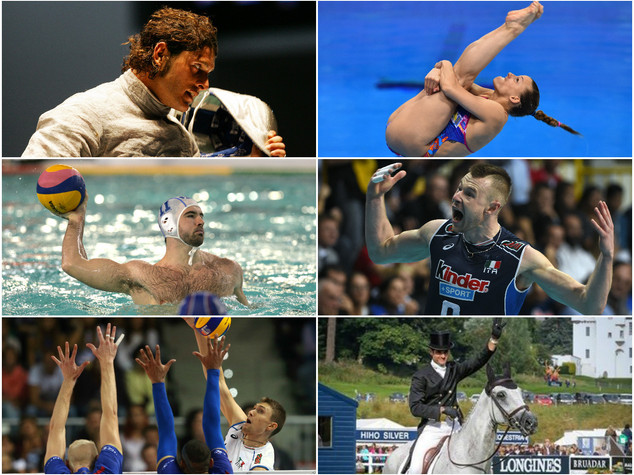 Sette figli d'arte tra gli azzurri ai Giochi