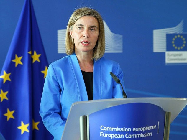 Mogherini, "su Esteri e Difesa c'è una linea comune"
