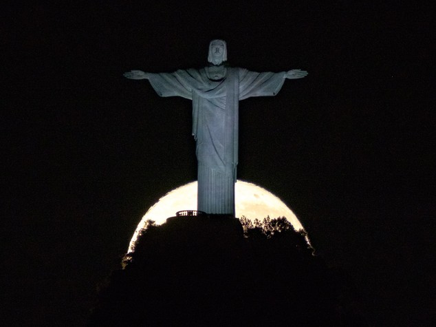 Cristo Redentore verra' illuminato col tricolore