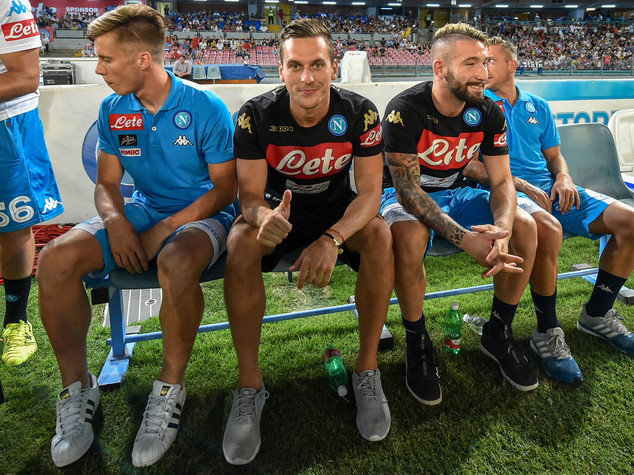 Arkadiusz Milik è del Napoli, è ufficiale