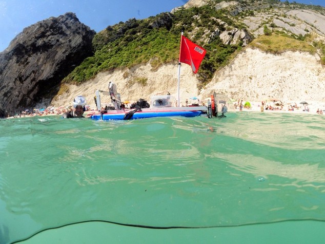 Ambiente: ricercatori con pinne per mappare coste Mediterraneo