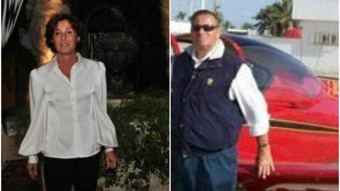 Per il fisco un 'nullatenente', ma con elicottero e castello