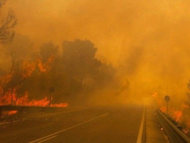 Incendi: due in carcere accusati di 10 roghi nel Cagliaritano