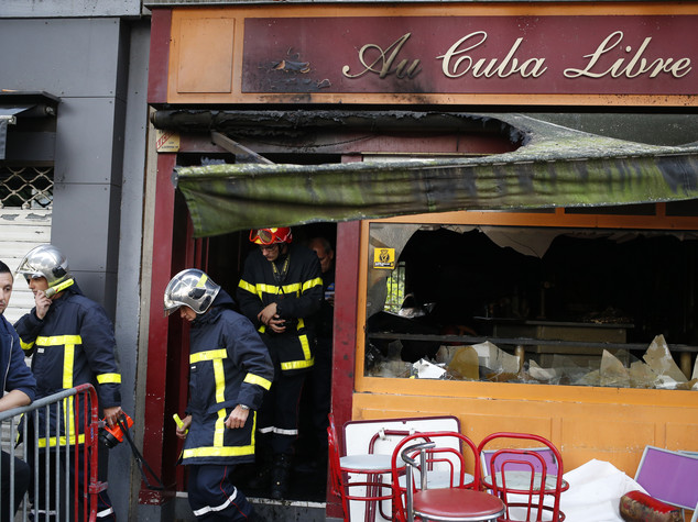Incendio in un bar a Rouen, almeno 13 morti