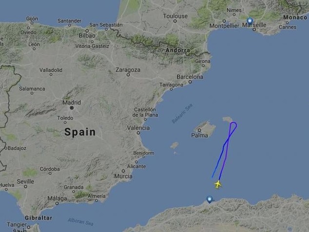 Volo Algeri-Marsiglia scoparso dai radar