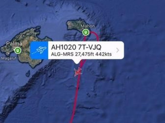 Paura su volo Algeri-Marsiglia, ma è falso allarme