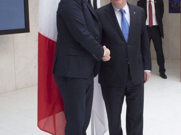 Renzi incontra presidente del Cio, sul tavolo Roma 2024
