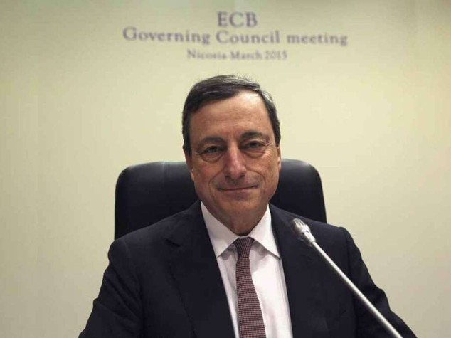 Bce: al via Qe dal 9 marzo Draghi, "Ripresa sara' piu' forte"