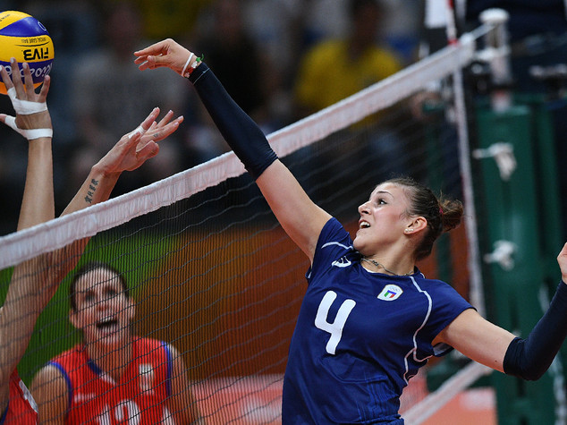 Volley femminile, Italia sconfitta 3-0 dalla Serbia