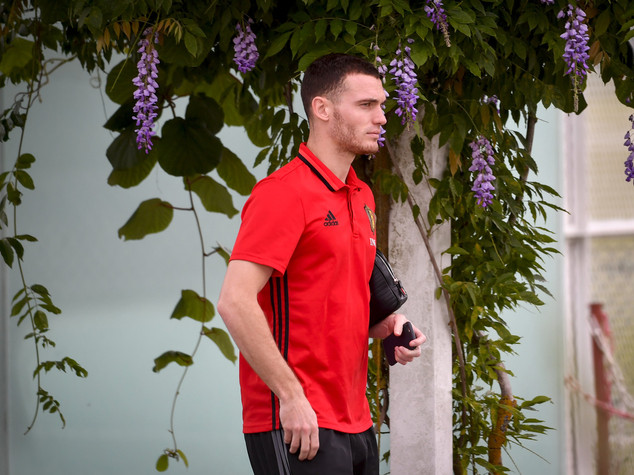 Roma: Vermaelen nella Capitale per visite mediche