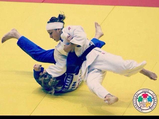 Argento per Odette Giuffrida nel judo donne 52 kg