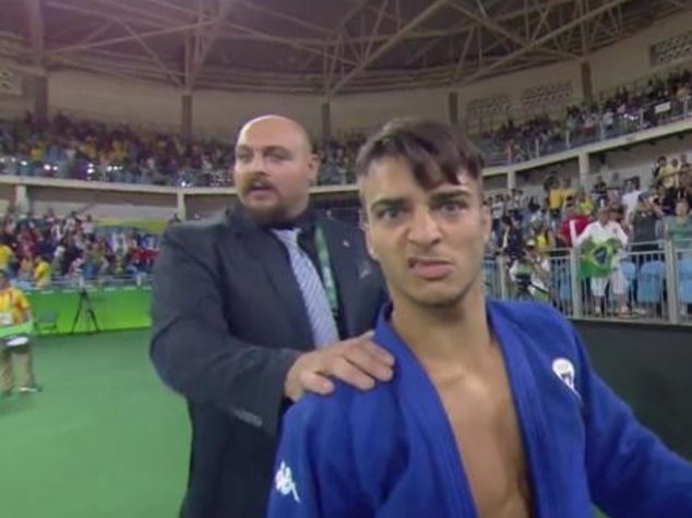 E' di Fabio Basile il primo oro per l'Italia