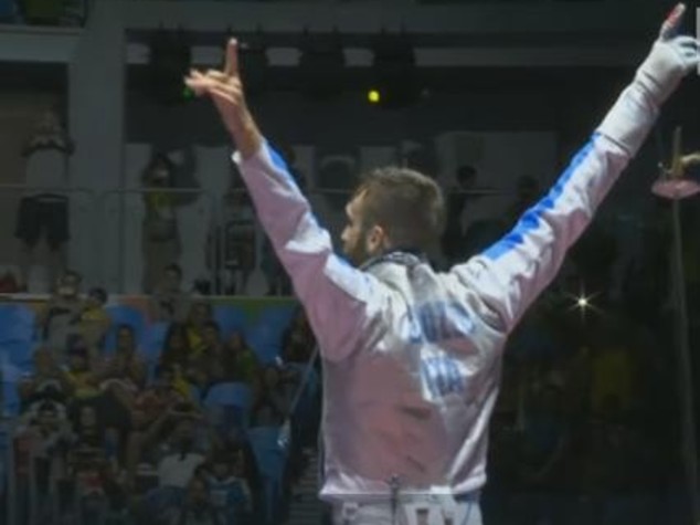 Scherma, Daniele Garozzo oro fioretto
