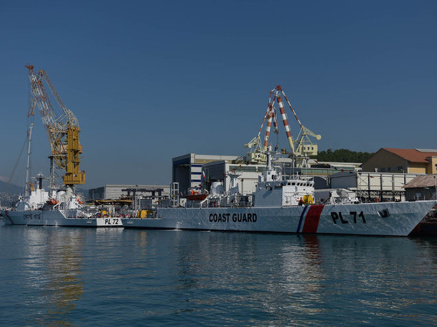 Fincantieri consegna primi due opv a guardia costiera Bangladesh