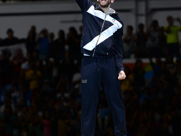 Daniele Garozzo e Fabio Basile, l'Oro dell'Italia