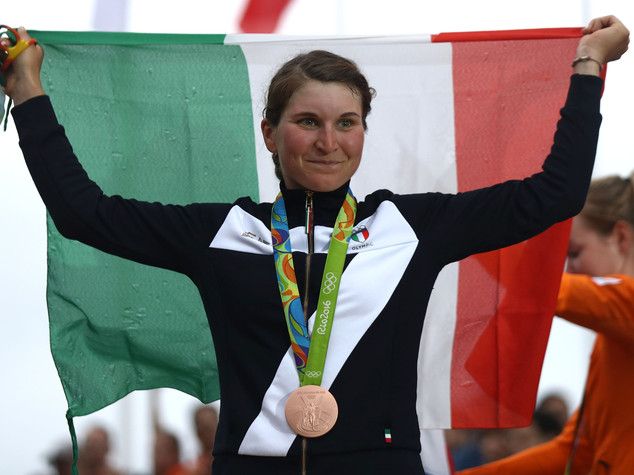 Ciclismo: Longo Borghini "ho dato tutto, contenta"
