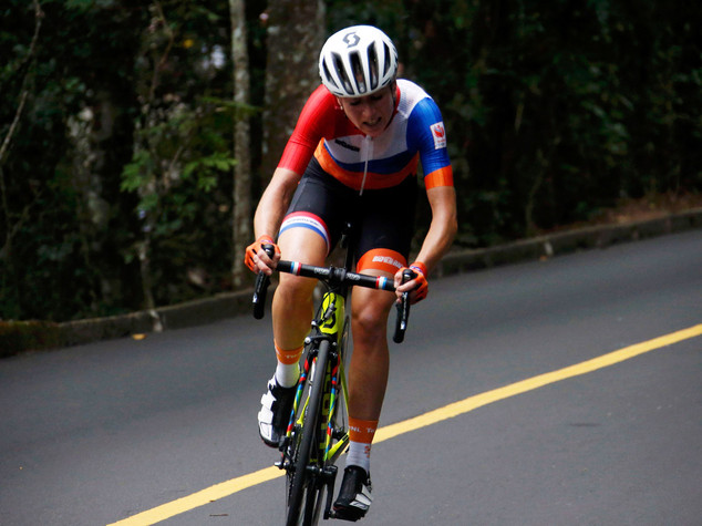 Ciclista Annemiek van Vleuten in terapia intensiva