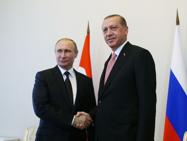 Erdogan da Putin, disgelo Russia-Turchia