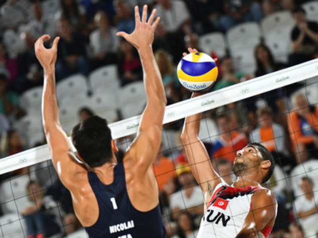 Beach volley: riscatto Nicolai-Lupi, tunisini ko per 2-0