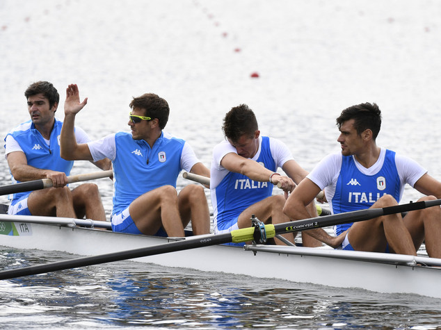 Grande rimonta del 4 senza, bronzo per l'Italia