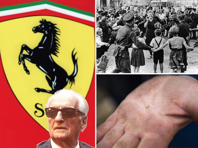 Dalla fine della II Guerra mondiale all'addio a Enzo Ferrari, i fatti del 14 agosto