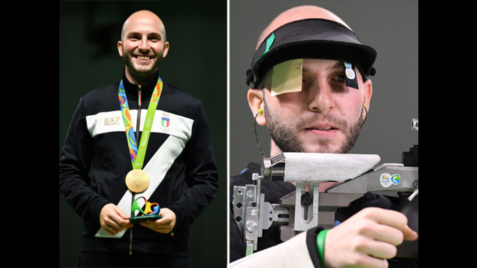 Campriani nella leggenda, secondo oro in 6 giorni