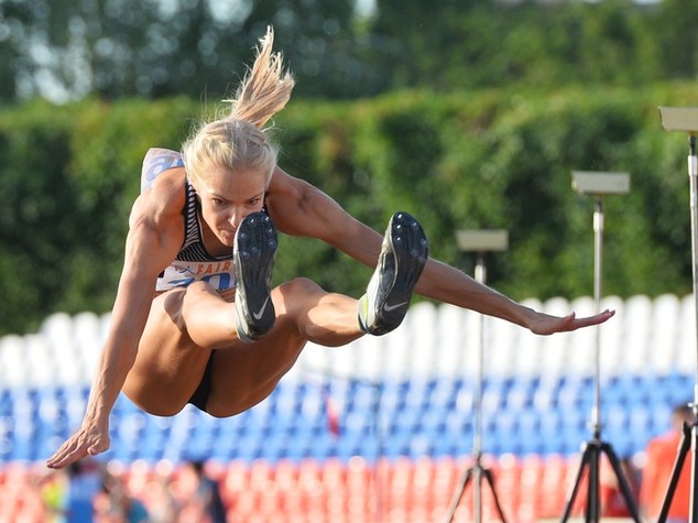 Doping, saltatrice russa Klishina potra' gareggiare