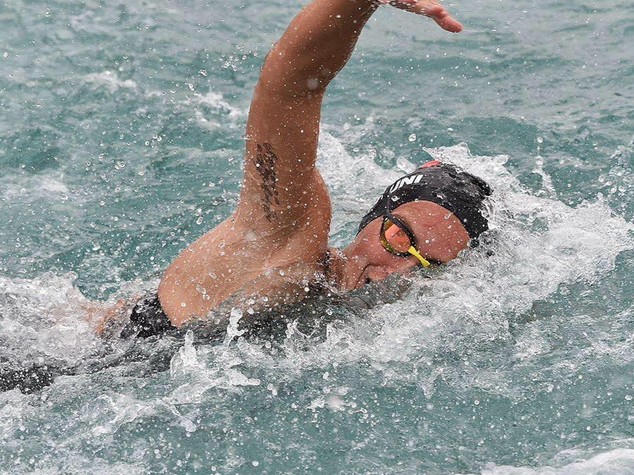 Rachele Bruni argento nella 10 km di nuoto