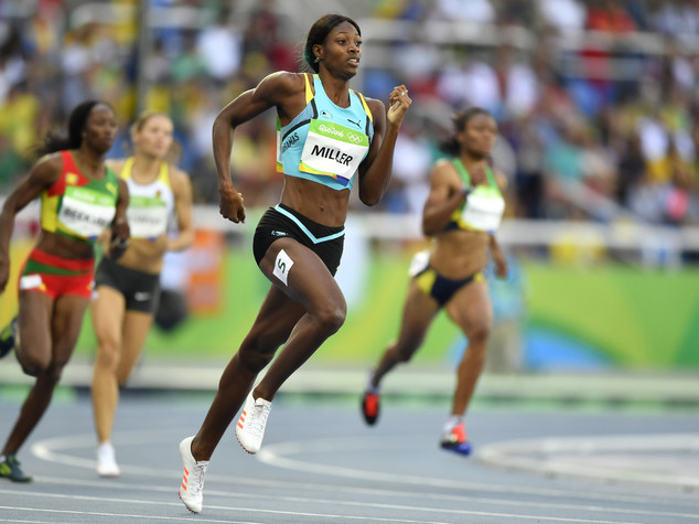 Atletica, alla Miller l'oro nel 400 donne
