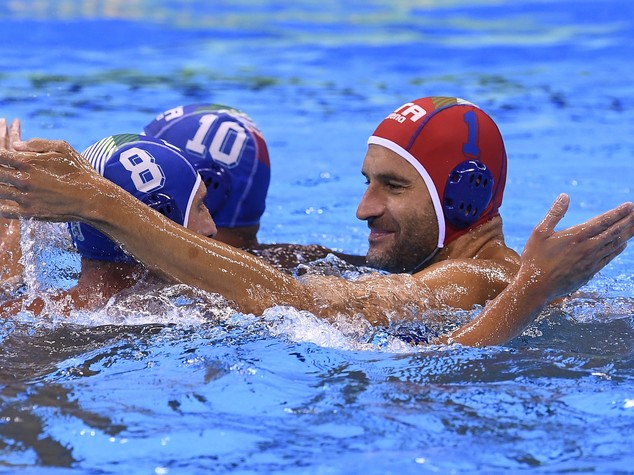 Settebello da urlo con Grecia, azzurri in semifinale