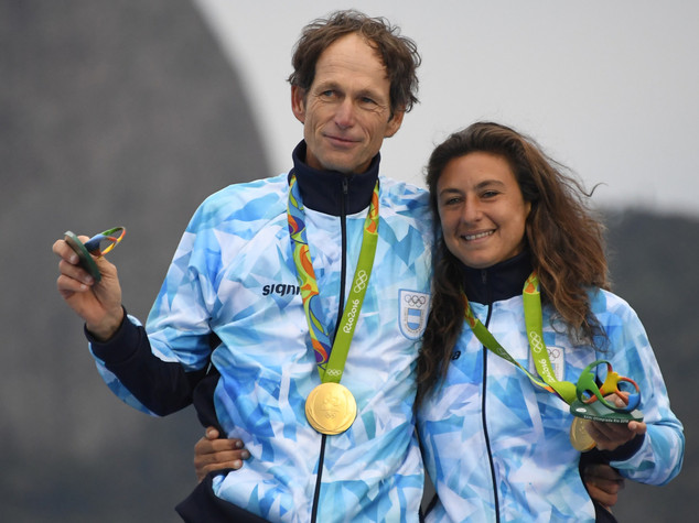Oro a Lange, velista 54enne che ha sconfitto il tumore