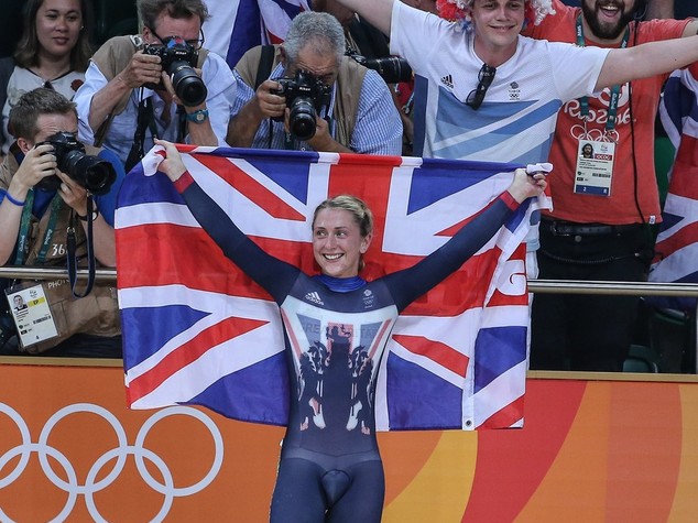 Ciclismo pista, oro alla britannica Trott nell'omnium