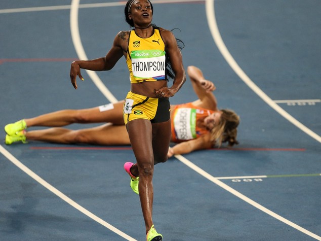 Atletica: 200 metri donne, oro alla giamaicana Thompson