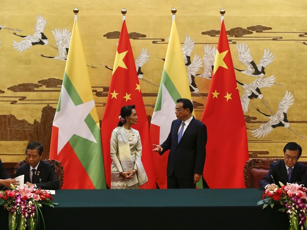 Myanmar: San Suu Kyi in visita in Cina, focus su diga Myitsone