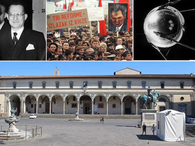Dalla morte di De Gasperi allo Sputnik, i fatti del 19 agosto