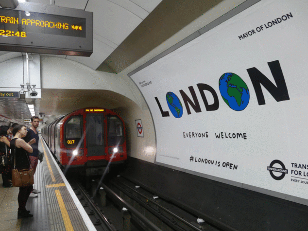 Rivoluzione Tube, a Londra metro aperta 24 ore su 24 - Foto