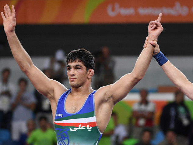 Lotta libera 74 kg, oro all'iraniano Yazdanicharati