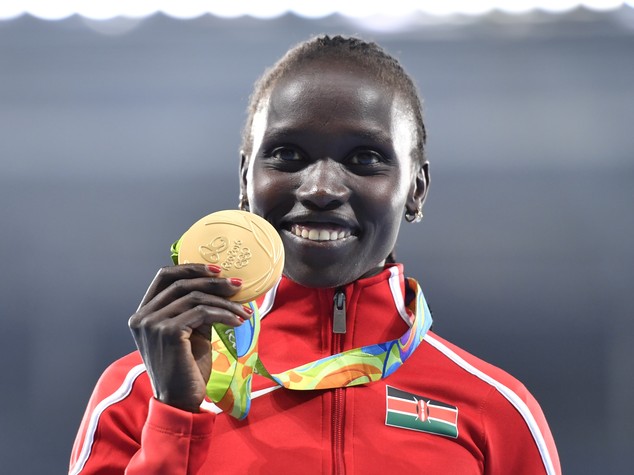 Atletica 5000 donne, domina Kenia,Cheruiyot batte Obiri