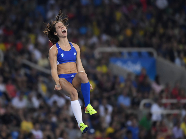 Atletica asta donne, oro per la greca Stefanidi