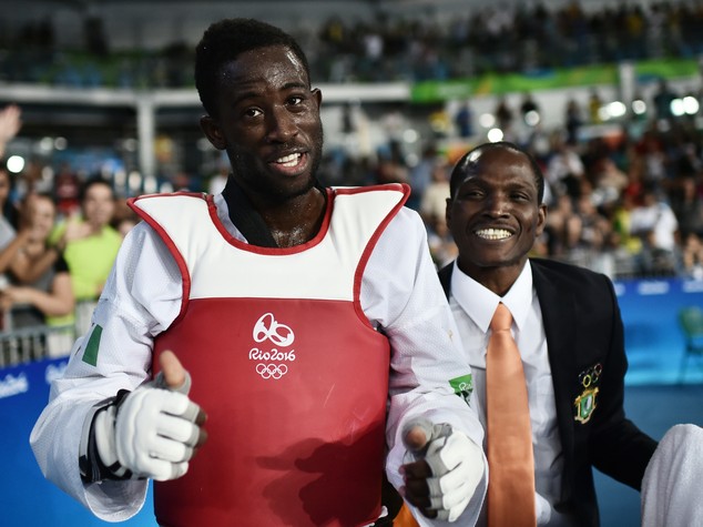Taekwondo 80 kg, oro per l'ivoriano Cisse